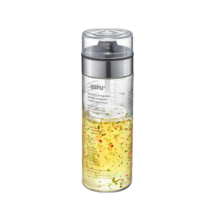 Shaker à vinaigrette en verre 350 mL - Gefu