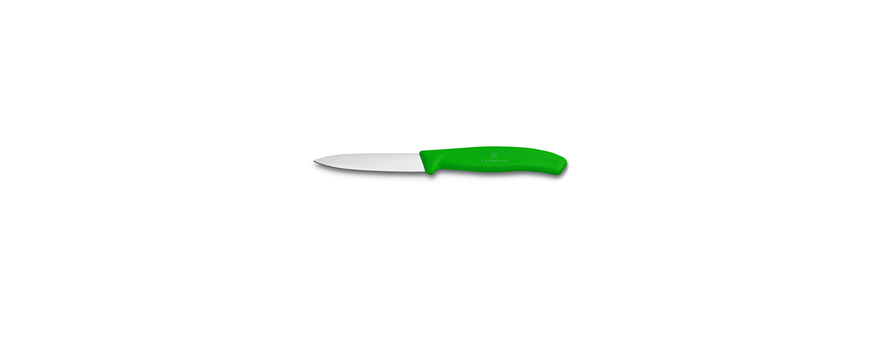 Couteau d´office Swiss classique 8 cm vert - Victorinox