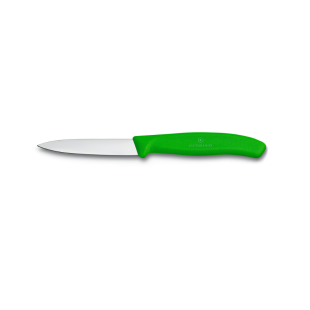 Couteau d´office Swiss classique 8 cm vert - Victorinox