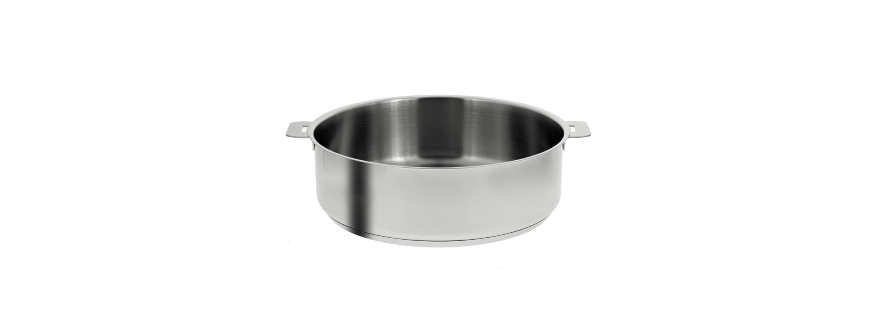 Sauteuse inox amovible Mutine 28 cm - Cristel