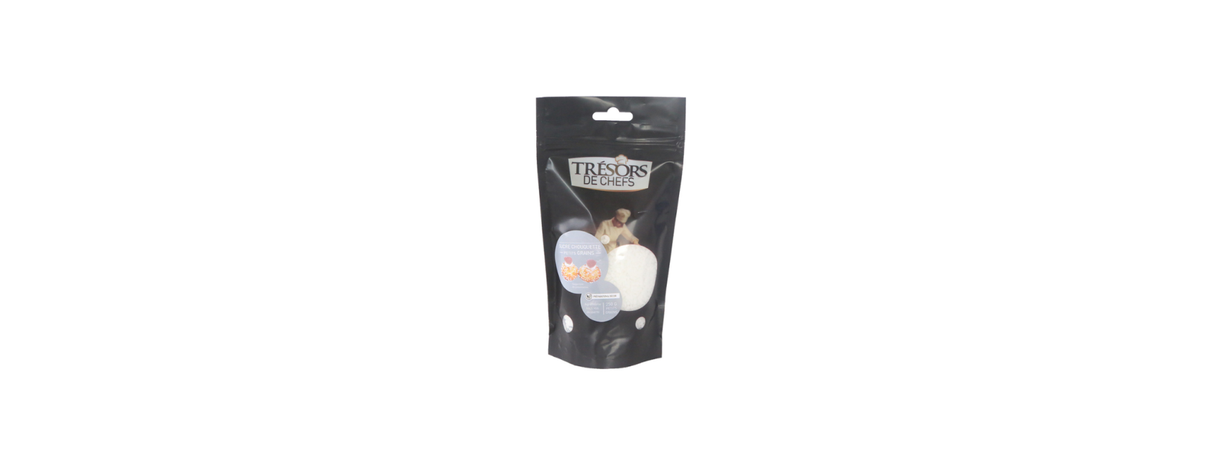 Sucre en petits grains 250 gr - Trésors de Chefs