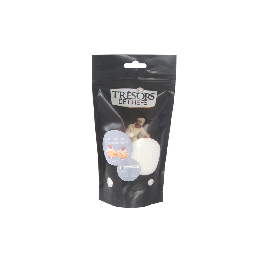 Sucre en petits grains 250 gr - Trésors de Chefs