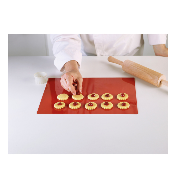 Tapis à pâtisser en silicone 60 x 40 cm - Alice Délice
