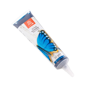 Stylo de glaçage pour décorer les biscuits bleu foncé 32 gr