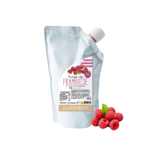 Purée de framboise 500 gr - Scrapcooking