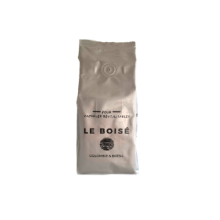 Café Le Boisé pour capsules réutilisables compatibles Nespresso