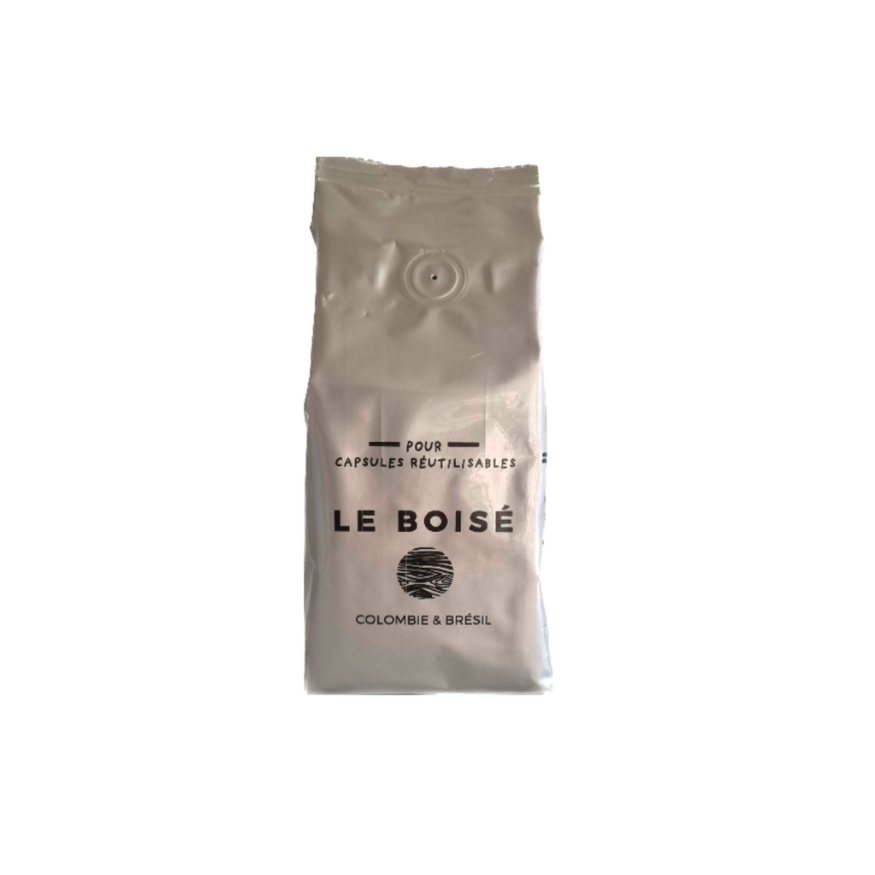 Café Le Boisé pour capsules réutilisables compatibles Nespresso
