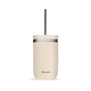 Cold cup tasse isotherme pour boisson froide inox matt sable
