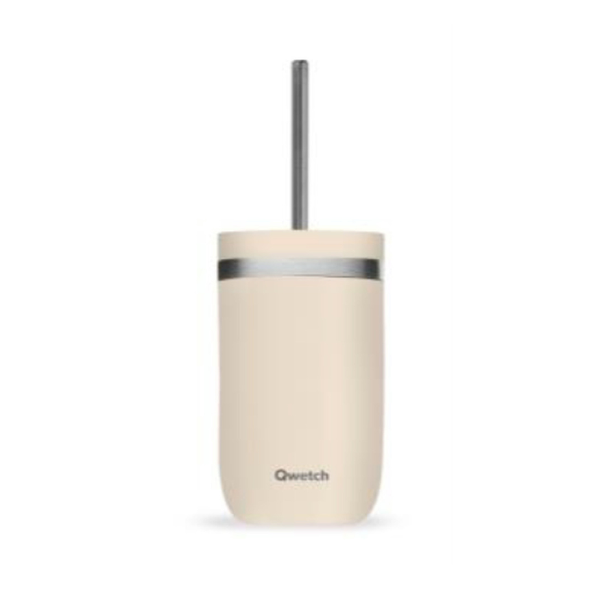 Cold cup tasse isotherme pour boisson froide inox matt sable
