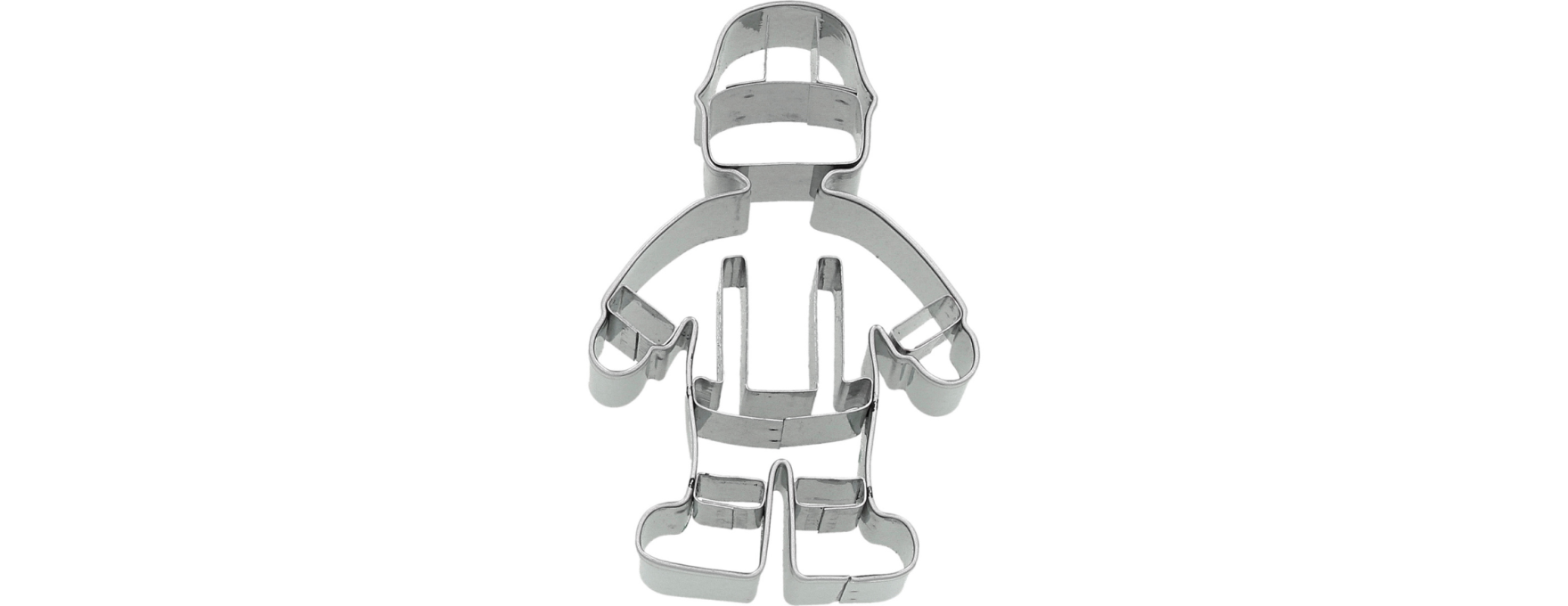 Emporte-pièce en inox pompier 8 cm - Birkmann