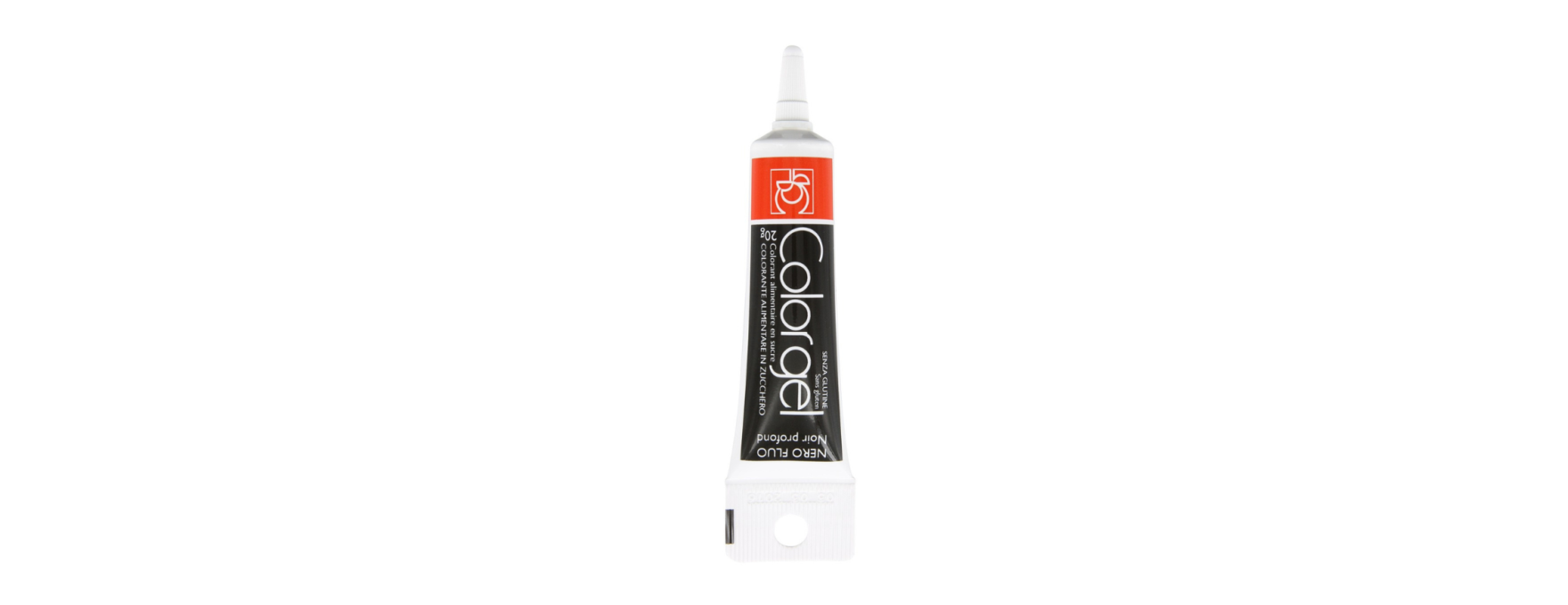 Colorant alimentaire gel noir 20 gr - Modecor