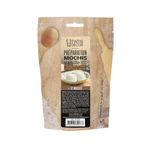 Préparation pour mochi goût vanille 300 gr - Patisdecor