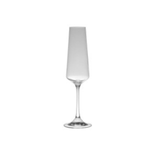 Boîte de 6 flûtes 19cl cristallin spirit - Table passion