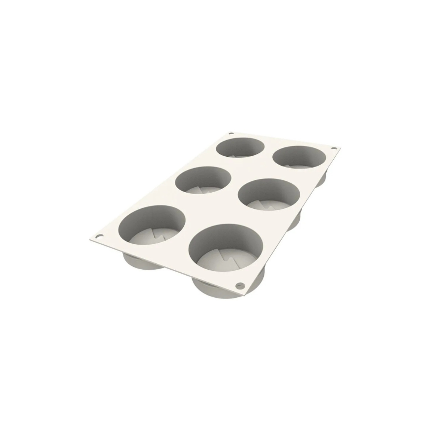 Moule en silicone 3D 6 Mini Hiver 7 x 3 cm - Silikomart