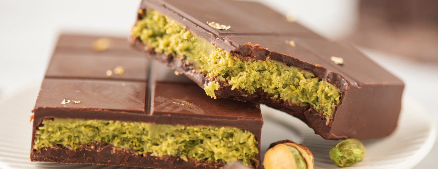 🍫 Recette de Dubaï Bar à la pistache (10 barres)
