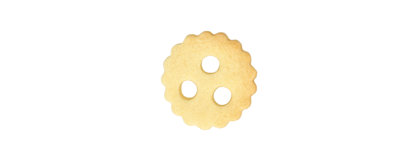 Emporte-pièce Linzer en inox trois trous 5 cm