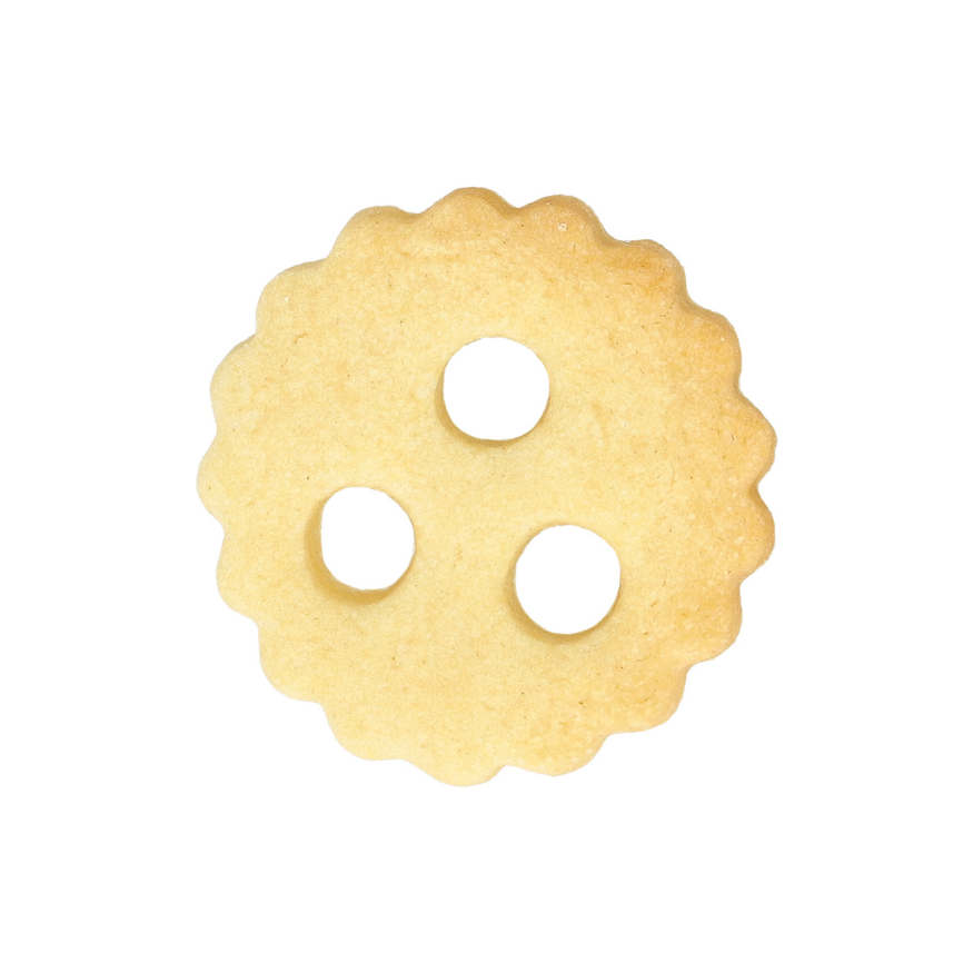 Emporte-pièce Linzer en inox trois trous 5 cm