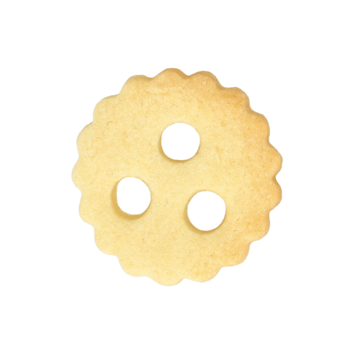 Emporte-pièce Linzer en inox trois trous 5 cm