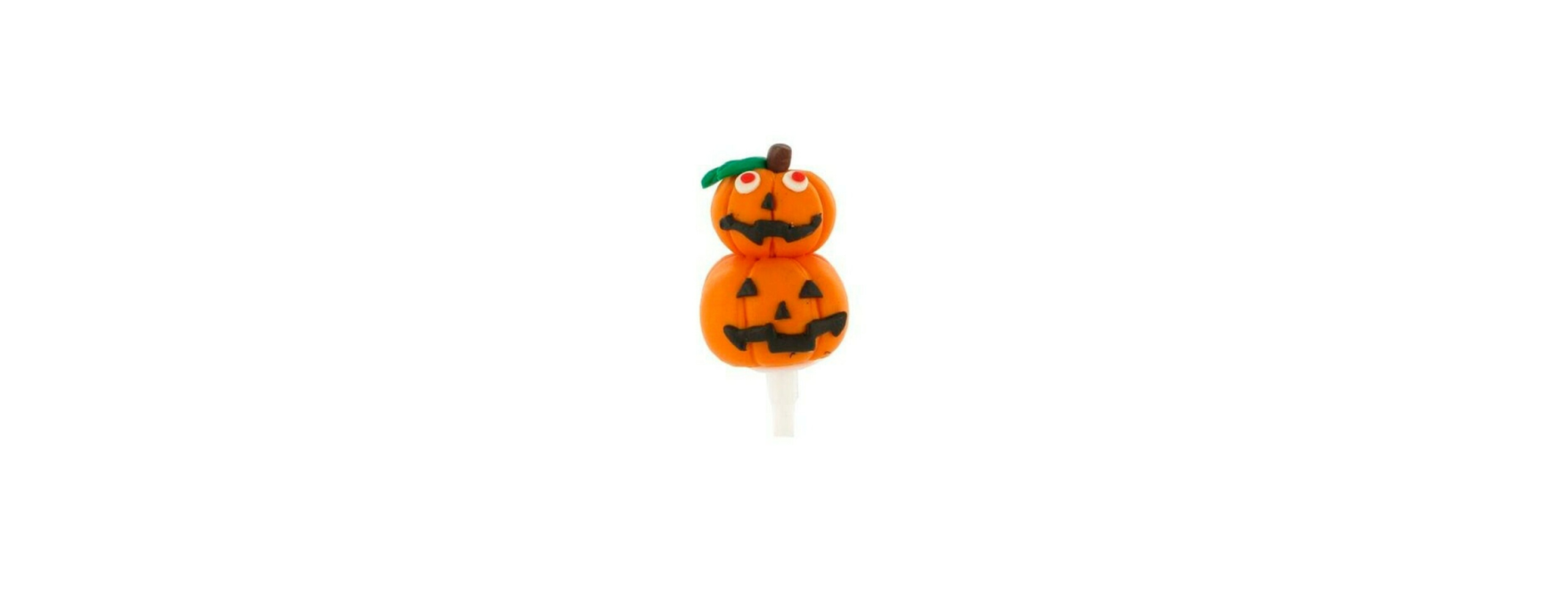 Décor de gâteau d´Halloween : citrouilles d´Halloween