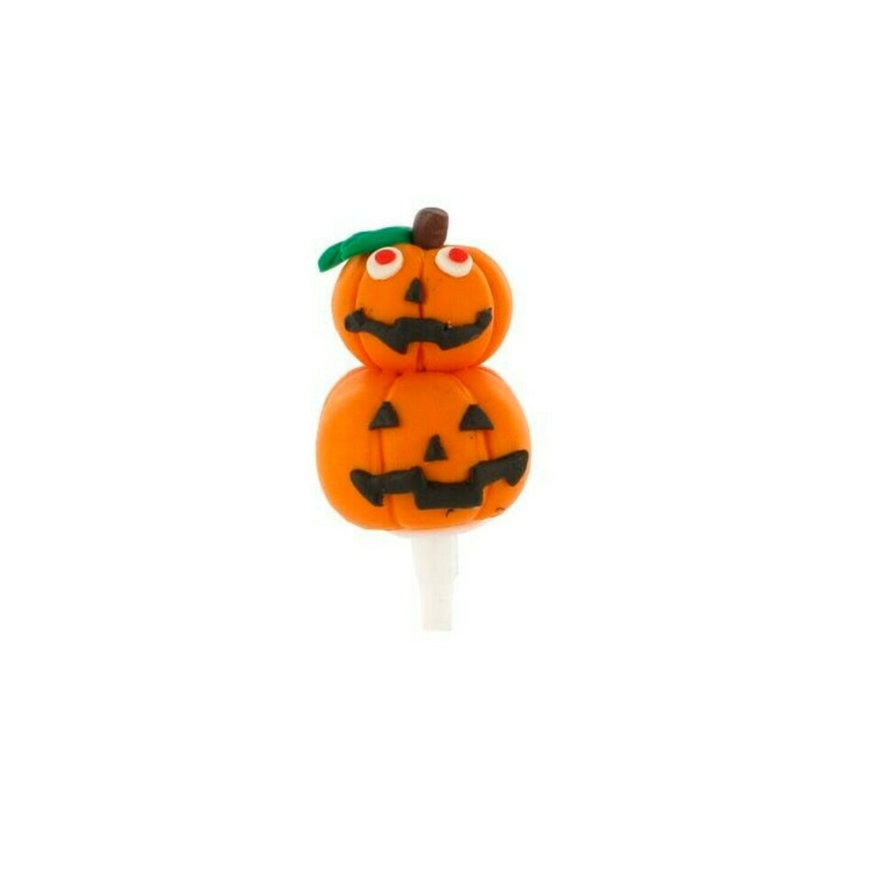 Décor de gâteau d´Halloween : citrouilles d´Halloween