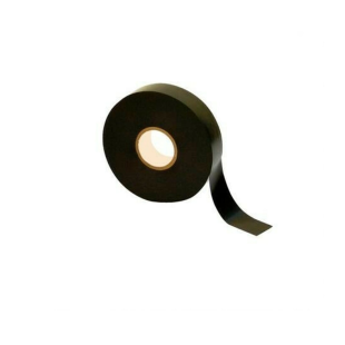 Ruban noir en satin 2,5 cm x 5 m - Patisdecor