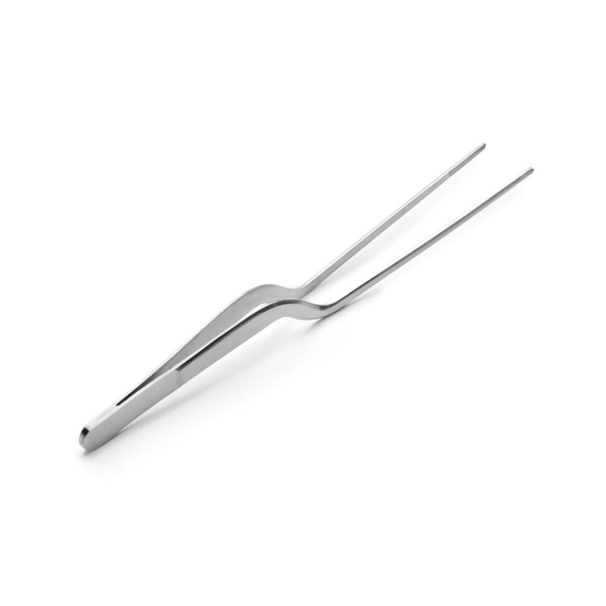 Pince à dresser de précision coudée 21 cm - Lacor