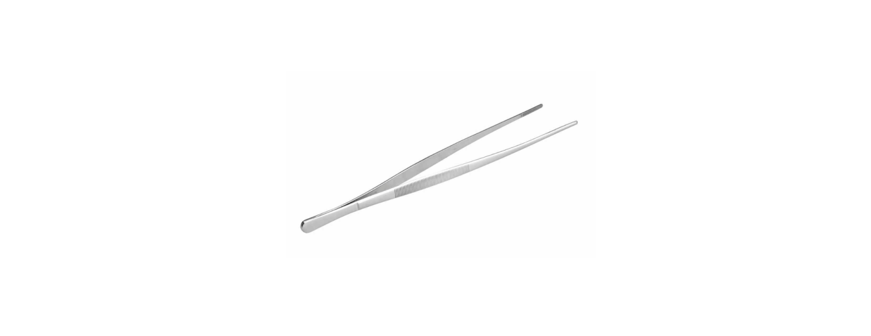 Pince à dresser inox 30cm - Lacor