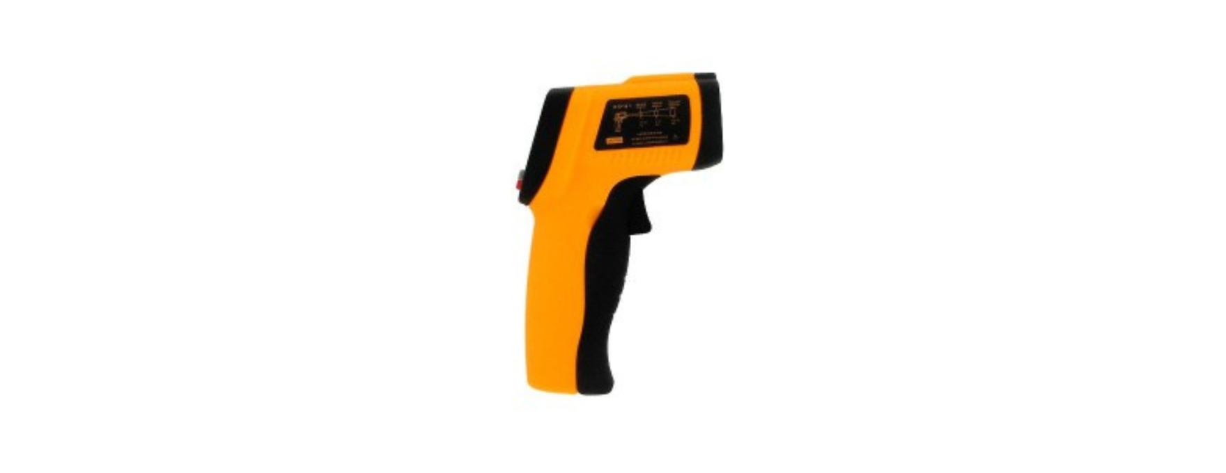 Thermomètre de cuisine infrarouge à visée laser - Patisdecor
