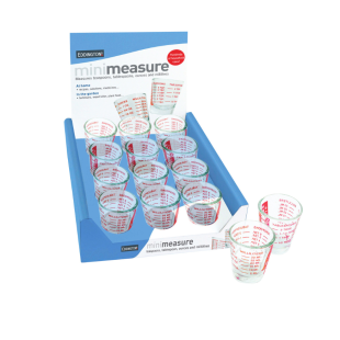 Mini verre doseur en verre 30 ml - Eddington´s