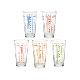 Verre doseur en verre 500 ml - Bormioli