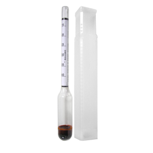 Pèse-sirop densimètre de 1100g à 1400 g - Chevalier Diffusio