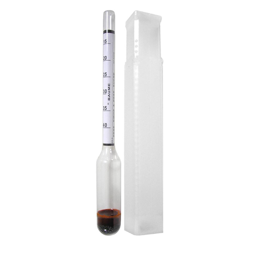 Pèse-sirop densimètre de 1100g à 1400 g - Chevalier Diffusio
