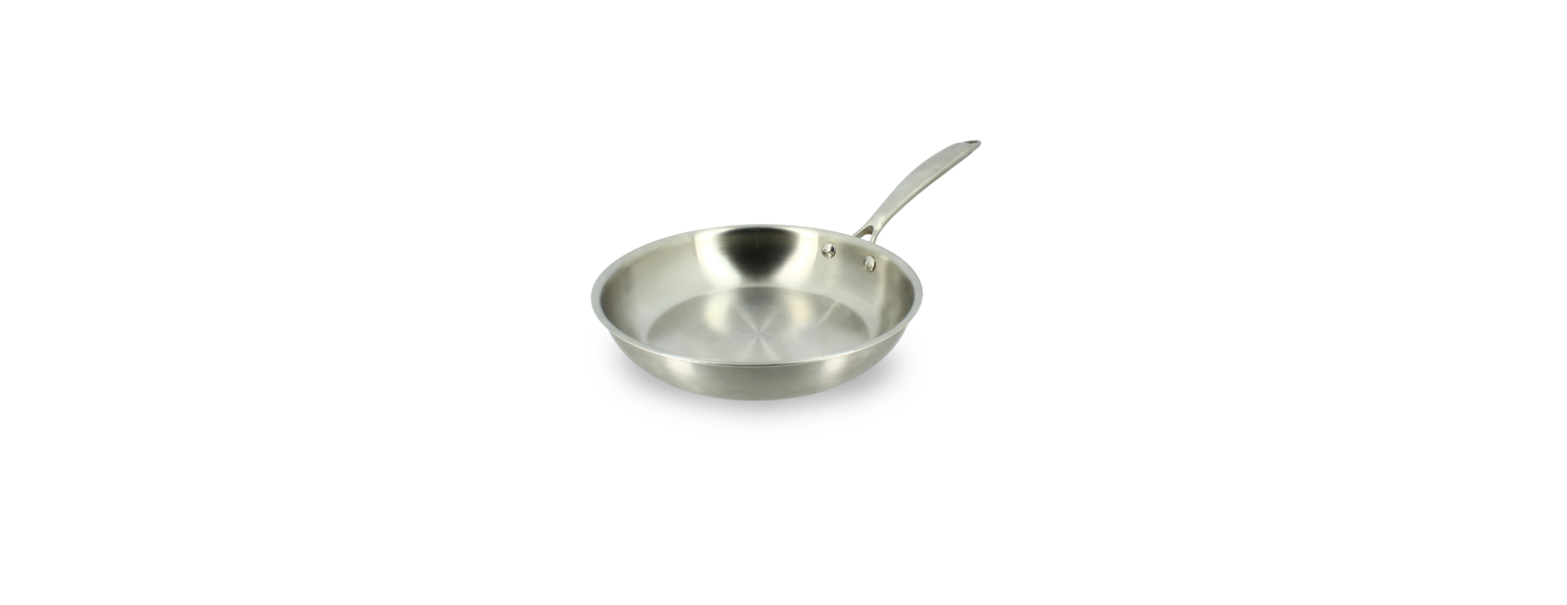 Poêle triply inox 24 cm sans PFAS - Menastyl
