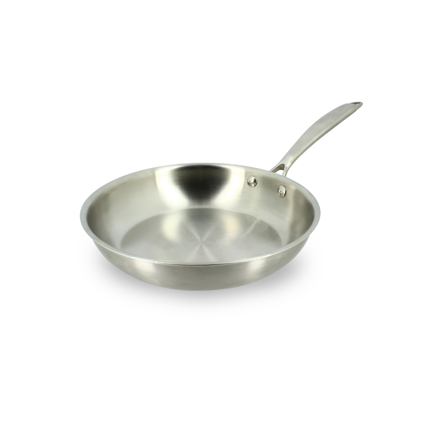 Poêle triply inox 24 cm sans PFAS - Menastyl
