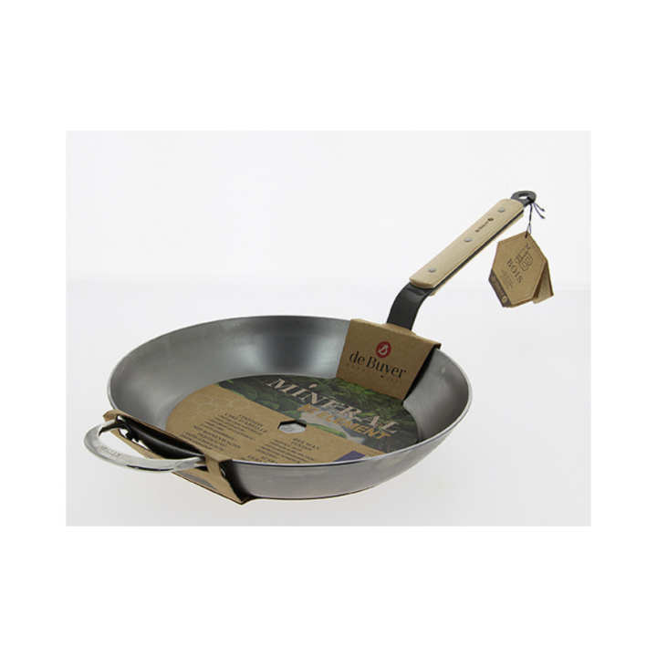 Poêle Mineral B Bois 32 cm - De Buyer
