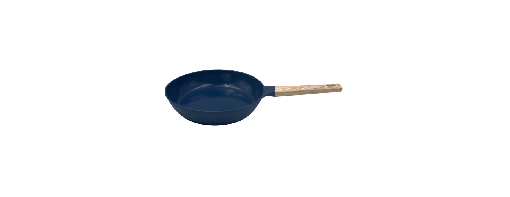 Poèle revêtue sans PFAS 24 cm Myrtille - Cookut