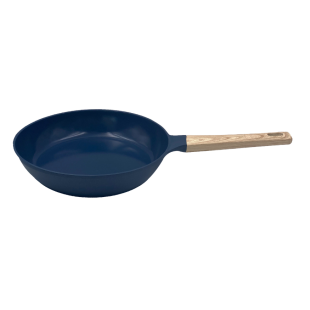 Poèle revêtue sans PFAS 24 cm Myrtille - Cookut