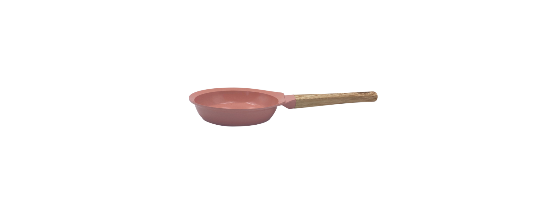 Poèle revêtue sans PFAS 24 cm Guimauve - Cookut