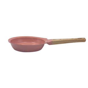 Poèle revêtue sans PFAS 24 cm Guimauve - Cookut