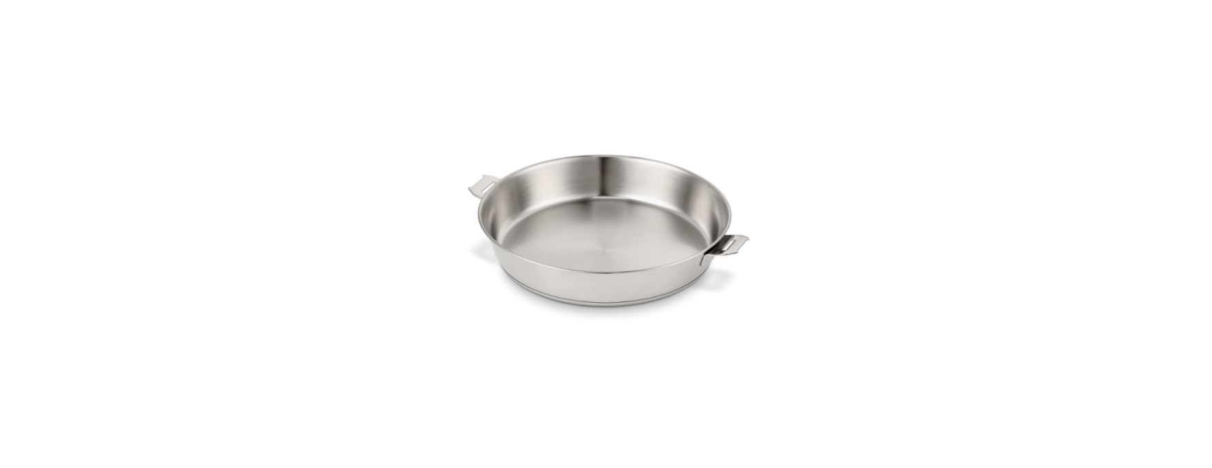 Poêle inox amovible Evolution 24 cm - Beka