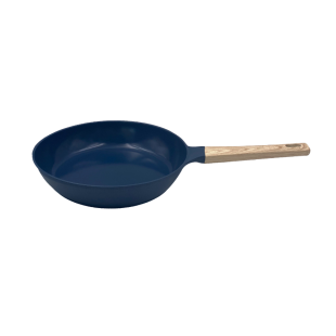 Poèle revêtue sans PFAS 28 cm Myrtille - Cookut