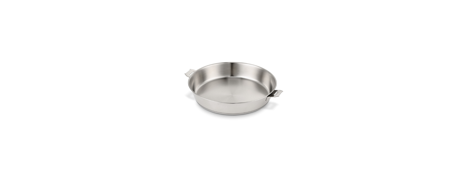 Poêle inox amovible Evolution 28 cm - Beka