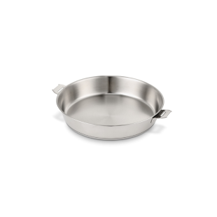 Poêle inox amovible Evolution 28 cm - Beka