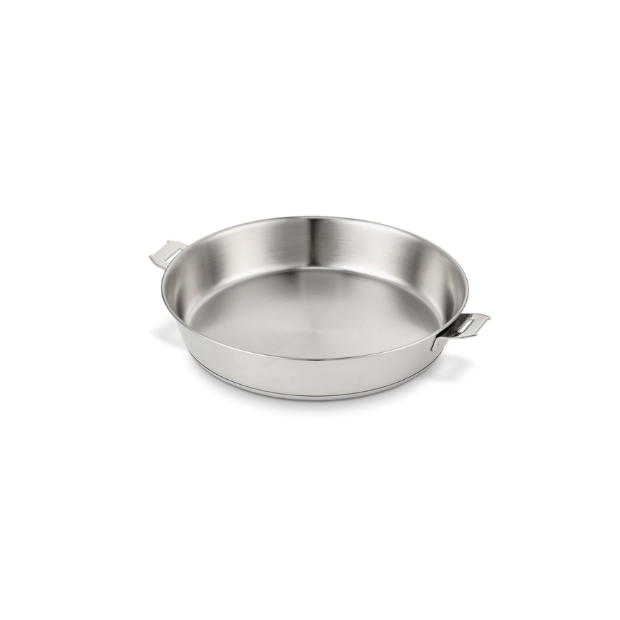 Poêle inox amovible Evolution 28 cm - Beka