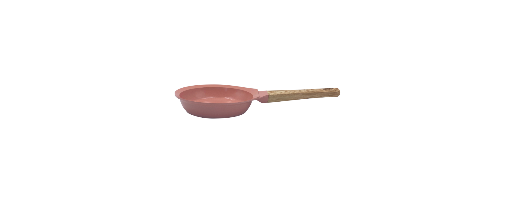 Poèle revêtue sans PFAS 28 cm Guimauve - Cookut