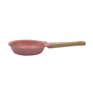Poèle revêtue sans PFAS 28 cm Guimauve - Cookut
