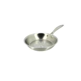 Poêle triply inox 20 cm sans PFAS - Menastyl