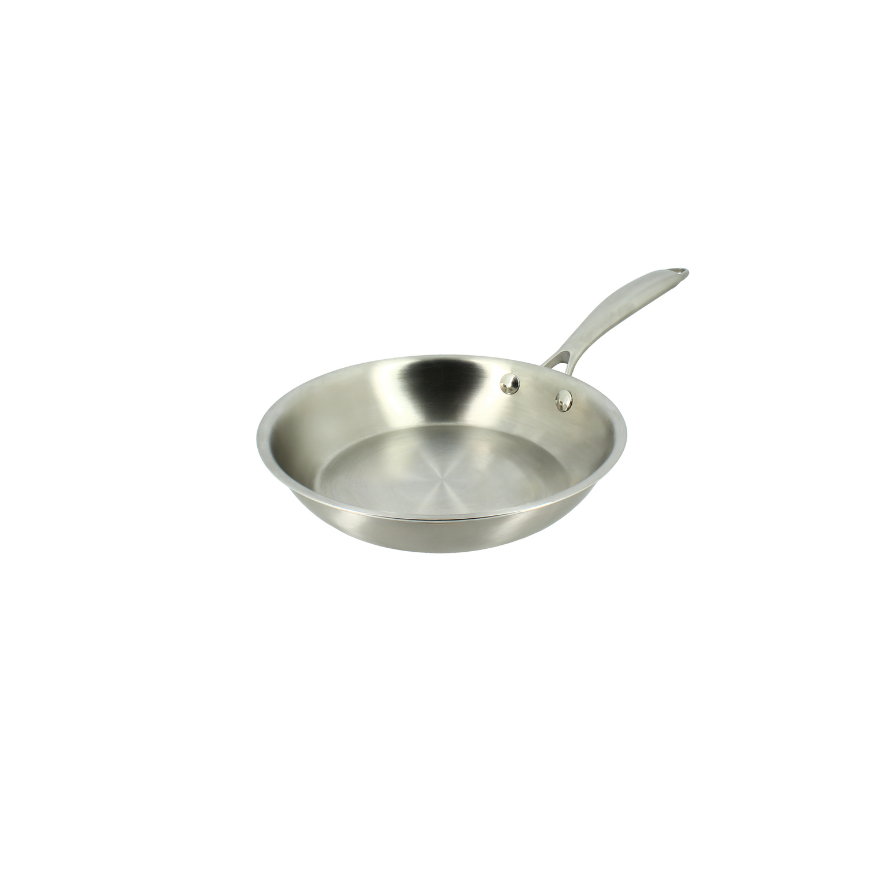 Poêle triply inox 20 cm sans PFAS - Menastyl