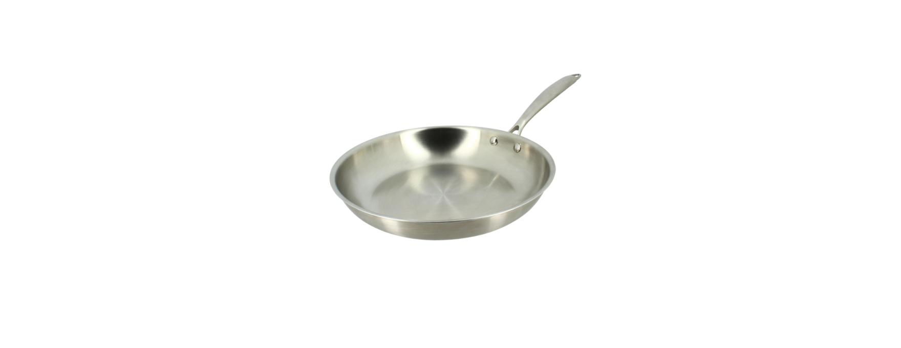 Poêle triply inox 28 cm sans PFAS - Menastyl