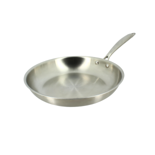 Poêle triply inox 28 cm sans PFAS - Menastyl